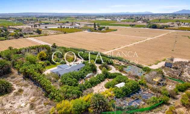 Herverkoop - Villa -
Elche Pedanías - Las Bayas