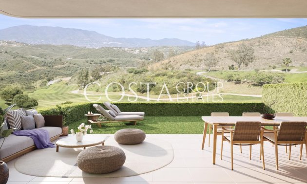 Nowy budynek - Apartments -
Mijas - Calanova Golf