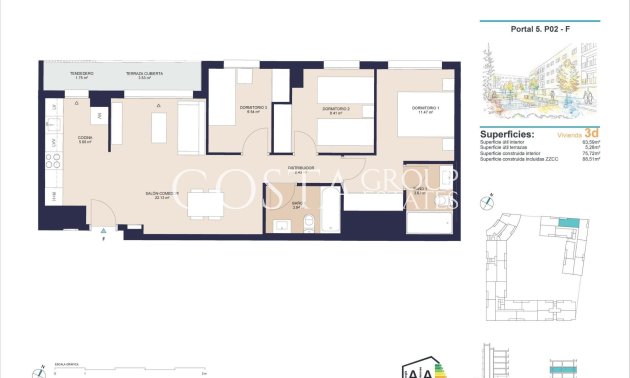 Neue Gebäude - Apartments -
Alicante - San Agustín