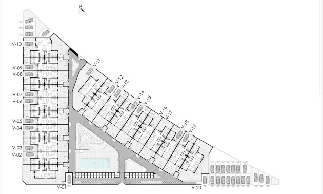 Neue Gebäude - Apartments -
Pilar de la Horadada - pueblo