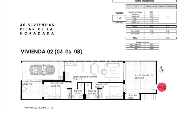 Neue Gebäude - Apartments -
Pilar de la Horadada - pueblo