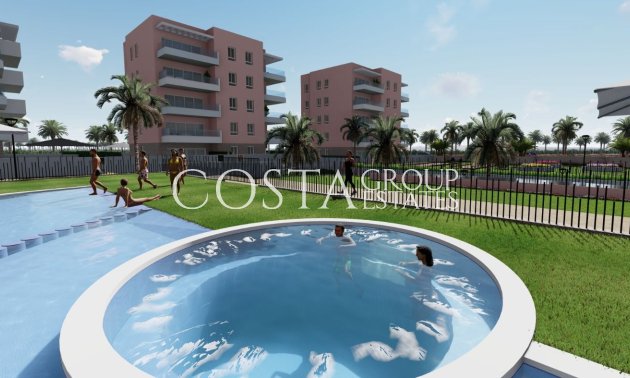 Nowy budynek - Apartments -
Guardamar del Segura - El Raso