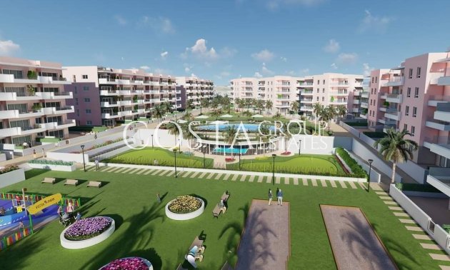 Nowy budynek - Apartments -
Guardamar del Segura - El Raso