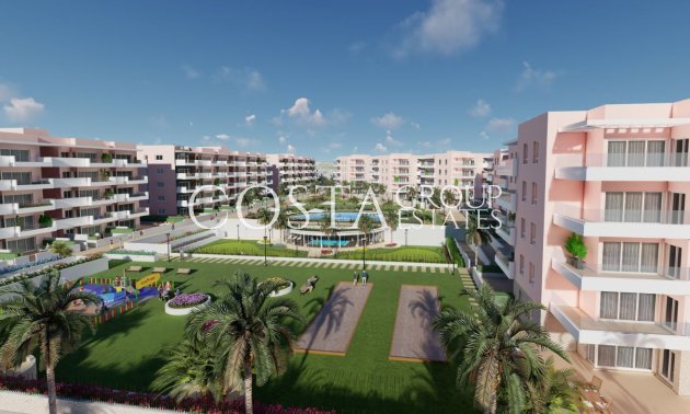 Nowy budynek - Apartments -
Guardamar del Segura - El Raso