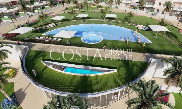 Nowy budynek - Apartments -
Guardamar del Segura - El Raso
