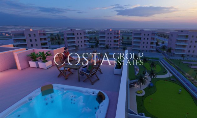 Nowy budynek - Apartments -
Guardamar del Segura - El Raso