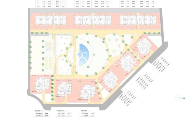 Nowy budynek - Apartments -
Guardamar del Segura - El Raso