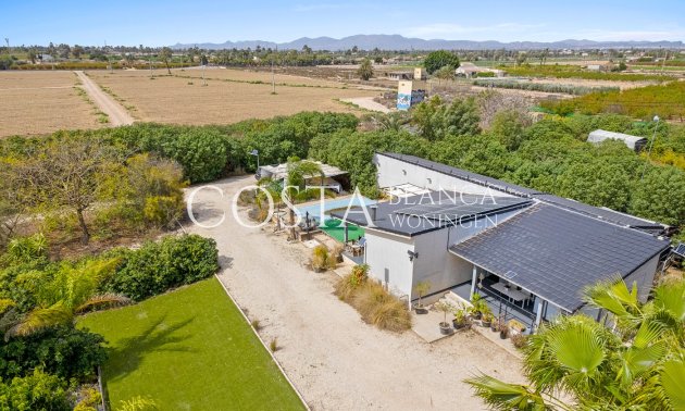 Herverkoop - Villa -
Elche Pedanías - Las Bayas
