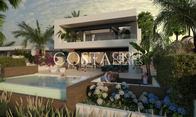 Nowy budynek - Willa -
La Finca Golf