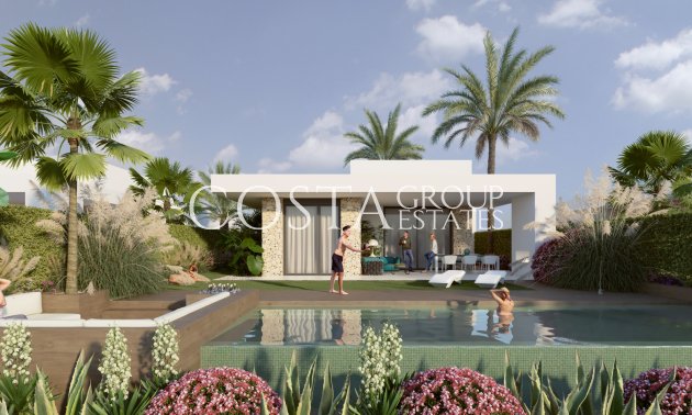 Nieuwbouw Woningen - Villa -
La Finca Golf