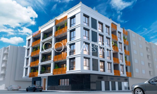 Nowy budynek - Apartments -
Torrevieja