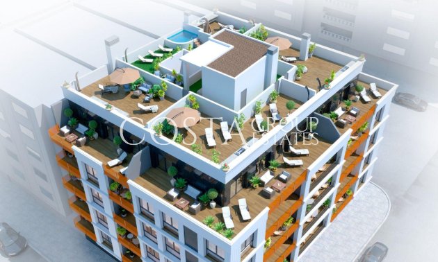 Nowy budynek - Apartments -
Torrevieja
