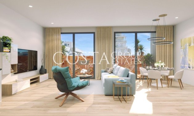 Nowy budynek - Apartments -
Torrevieja