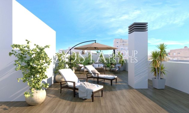 Nowy budynek - Apartments -
Torrevieja