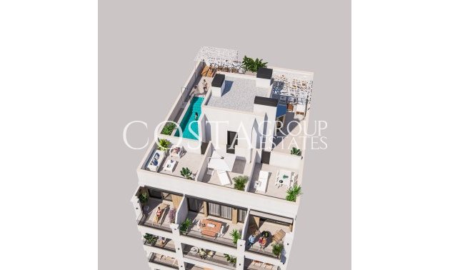 Neue Gebäude - Apartments -
Torrevieja