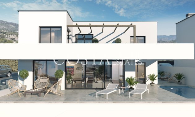 Nouvelle construction - Villa -
Finestrat