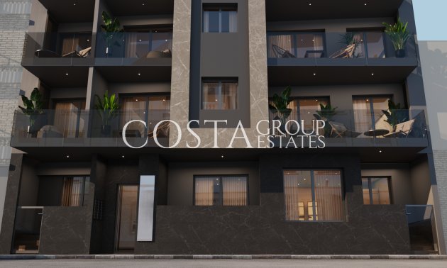 Nieuwbouw Woningen - Apartments -
Torrevieja