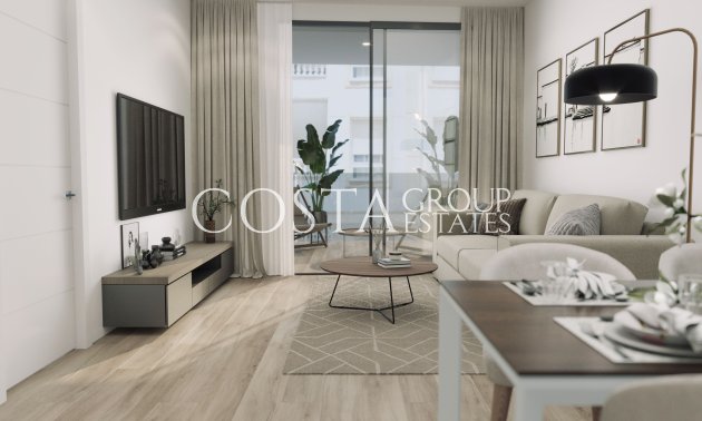 Nieuwbouw Woningen - Apartments -
Torrevieja