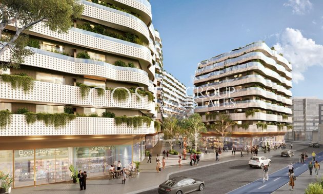 Neue Gebäude - Apartments -
La Linea De La Concepcion - Gibraltar