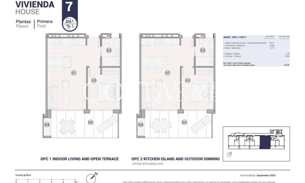 Neue Gebäude - Apartments -
Villajoyosa - Puntes del Moro