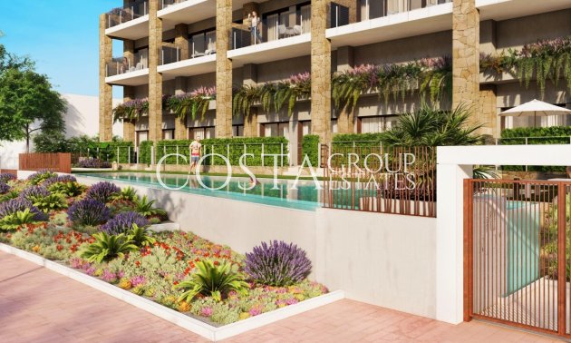 Neue Gebäude - Apartments -
Villajoyosa - Puntes del Moro
