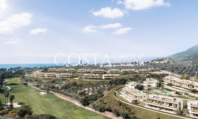 Nowy budynek - Apartments -
Marbella - Los Monteros