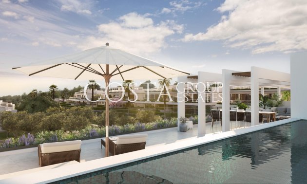 Nowy budynek - Apartments -
Marbella - Los Monteros