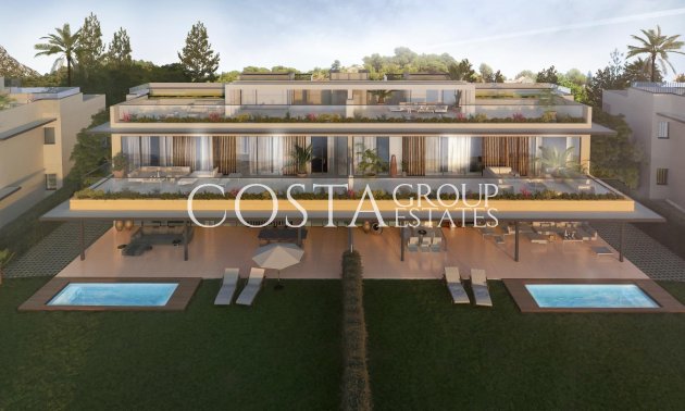 Nowy budynek - Apartments -
Marbella - Los Monteros