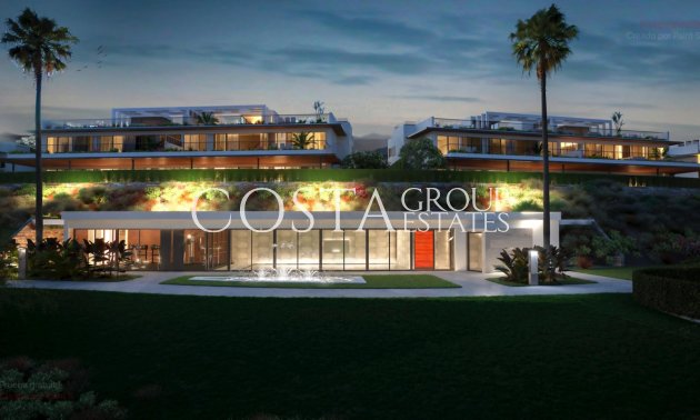 Nowy budynek - Apartments -
Marbella - Los Monteros