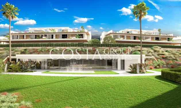 Nowy budynek - Apartments -
Marbella - Los Monteros