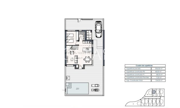 Nieuwbouw Woningen - Villa -
Los Montesinos - La Herrada