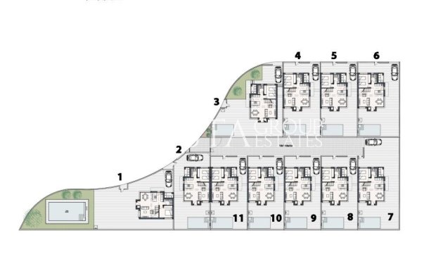 Nieuwbouw Woningen - Villa -
Los Montesinos - La Herrada
