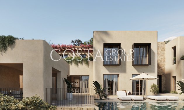 Nieuwbouw Woningen - Villa -
Altea