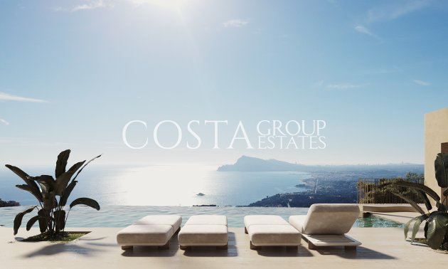 Nieuwbouw Woningen - Villa -
Altea