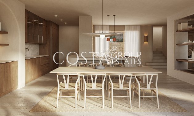 Nieuwbouw Woningen - Villa -
Altea