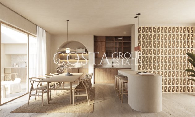 Nieuwbouw Woningen - Villa -
Altea