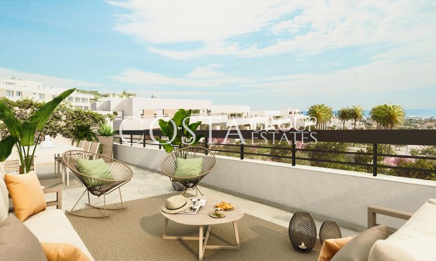 Nowy budynek - Apartments -
Estepona
