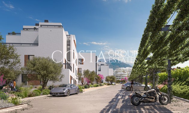 Nowy budynek - Apartments -
Estepona
