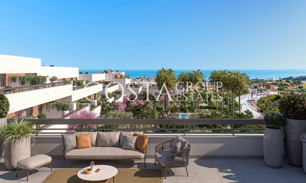 Nowy budynek - Apartments -
Estepona