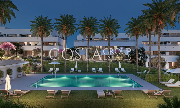 Nowy budynek - Apartments -
Estepona