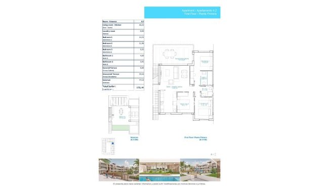 Neue Gebäude - Apartments -
Pilar de la Horadada - Playa de las Higuericas