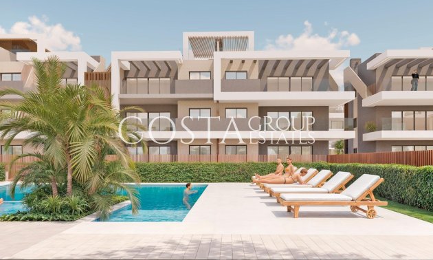 Neue Gebäude - Apartments -
Pilar de la Horadada - Playa de las Higuericas