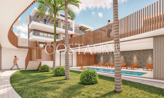 Neue Gebäude - Apartments -
Pilar de la Horadada - Playa de las Higuericas