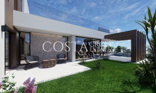 Nieuwbouw Woningen - Villa -
Santa Rosalia