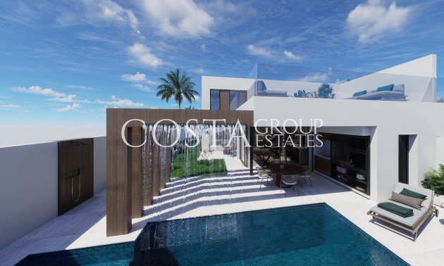 Nieuwbouw Woningen - Villa -
Santa Rosalia