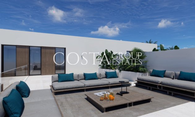 Nieuwbouw Woningen - Villa -
Santa Rosalia