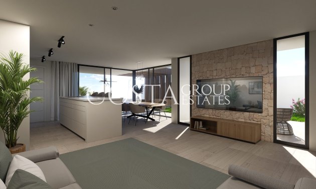 Nieuwbouw Woningen - Villa -
Santa Rosalia