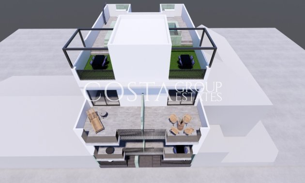 Nieuwbouw Woningen - Apartments -
Torre de la Horadada
