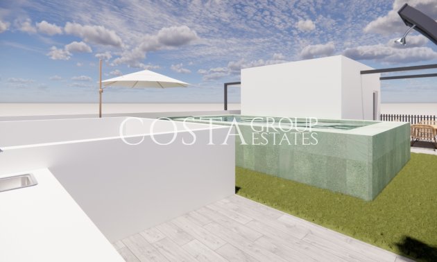 Nieuwbouw Woningen - Apartments -
Torre de la Horadada
