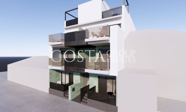 Nieuwbouw Woningen - Apartments -
Torre de la Horadada